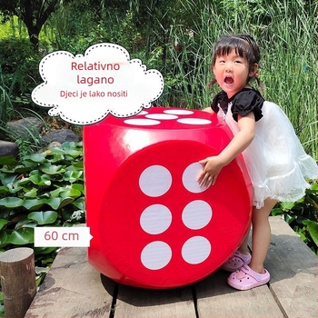 Kocke Shenghang, ABS materijal, zaobljene rubove, za šah i igre s kartama