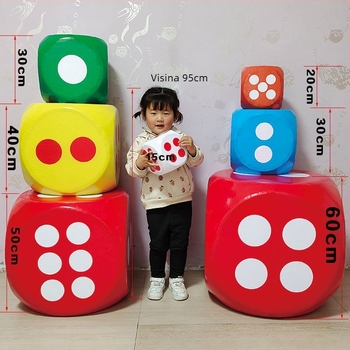 Kocke Shenghang, ABS materijal, zaobljene rubove, za šah i igre s kartama