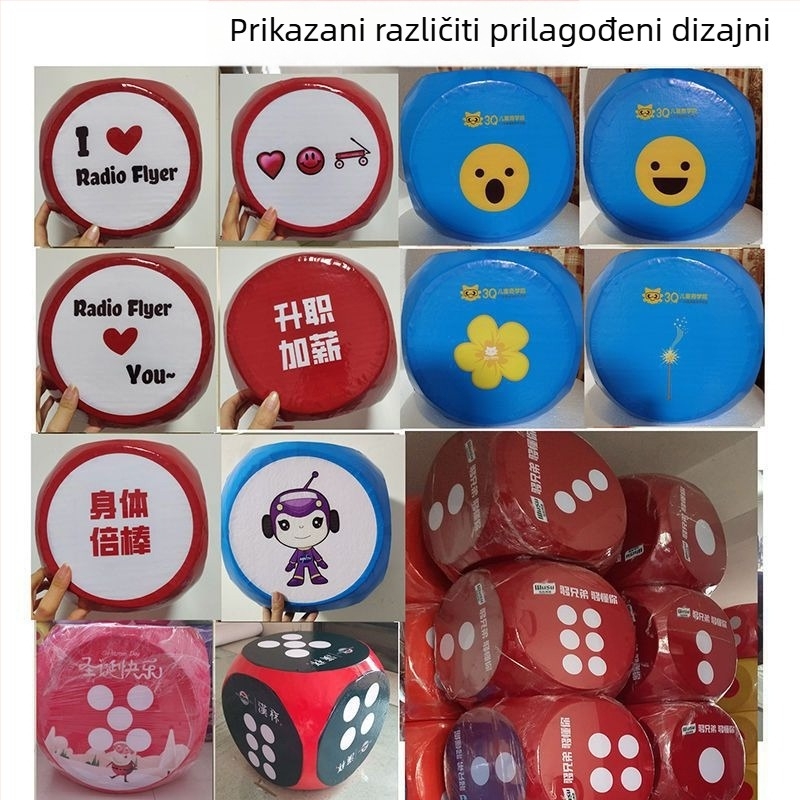 Kocke Shenghang, ABS materijal, zaobljene rubove, za šah i igre s kartama