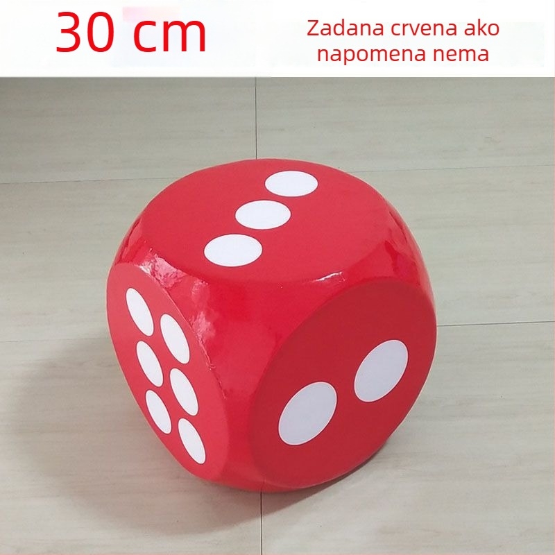 Kocke Shenghang, ABS materijal, zaobljene rubove, za šah i igre s kartama