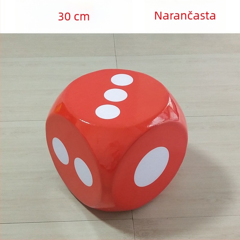 Kocke Shenghang, ABS materijal, zaobljene rubove, za šah i igre s kartama