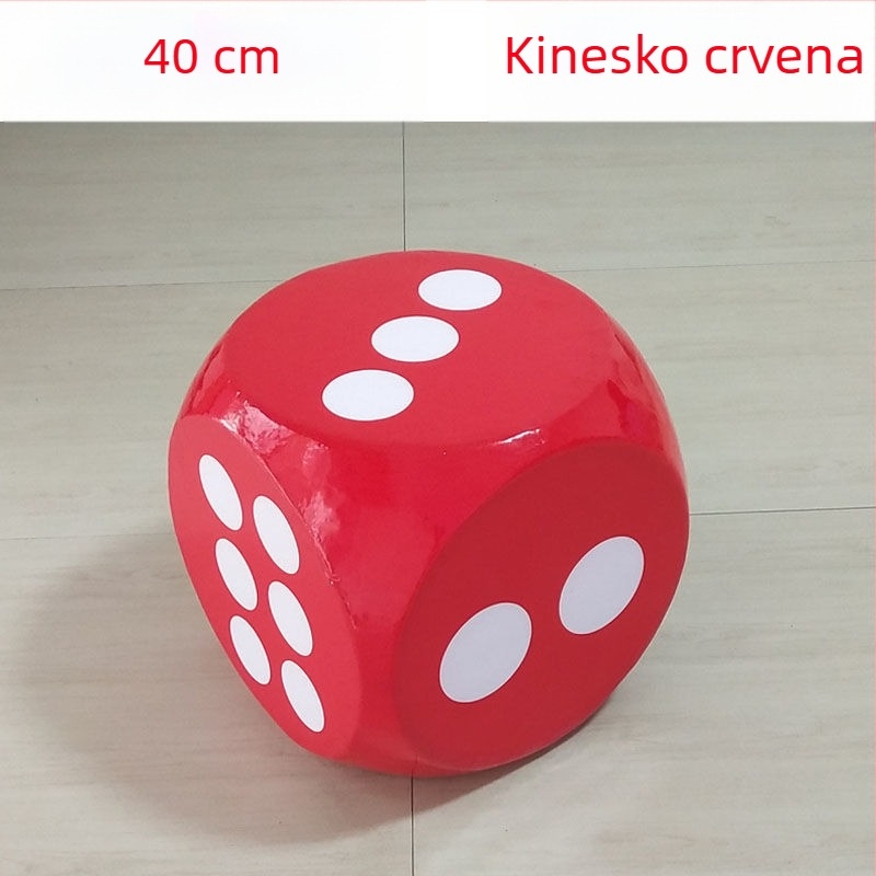 Kocke Shenghang, ABS materijal, zaobljene rubove, za šah i igre s kartama