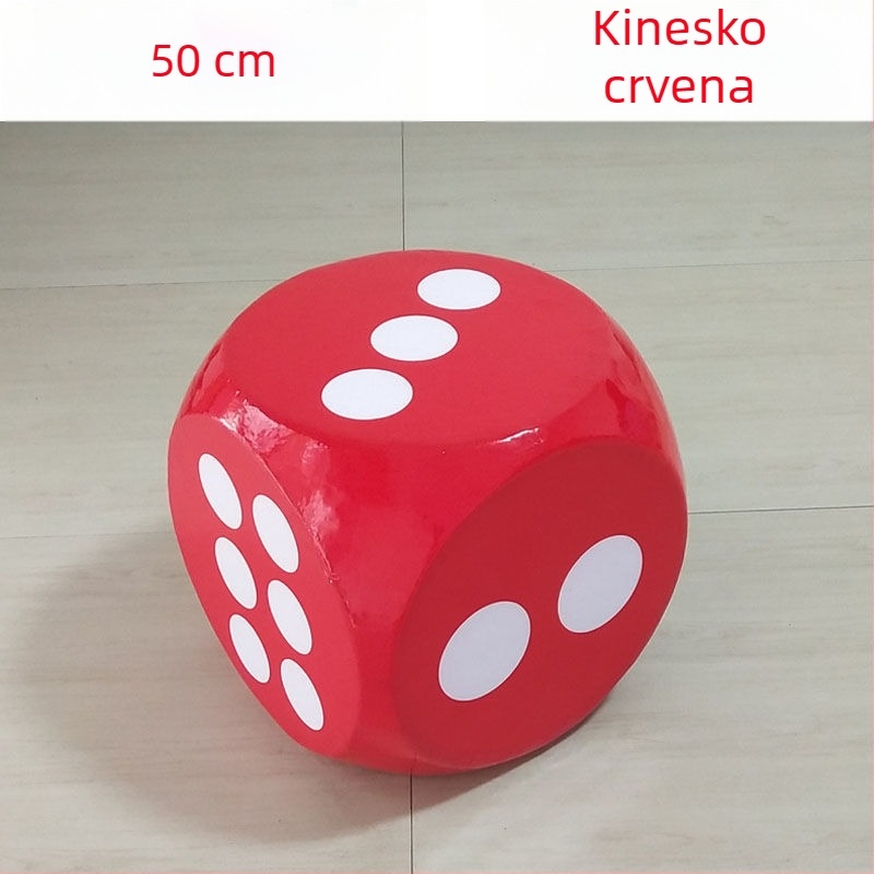 Kocke Shenghang, ABS materijal, zaobljene rubove, za šah i igre s kartama