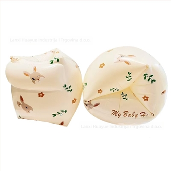 Dječji plivački prsten na ruku s cartoon printom, ekološki PVC, debljina 0.21 mm, ručno napuhavanje