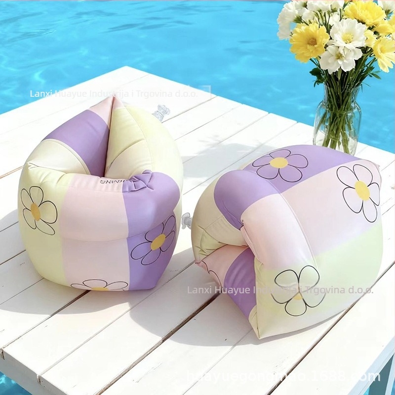 Dječji plivački prsten na ruku s cartoon printom, ekološki PVC, debljina 0.21 mm, ručno napuhavanje