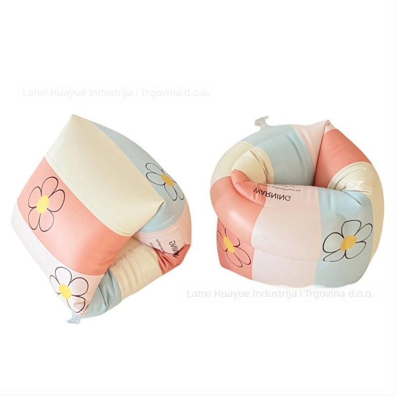 Dječji plivački prsten na ruku s cartoon printom, ekološki PVC, debljina 0.21 mm, ručno napuhavanje