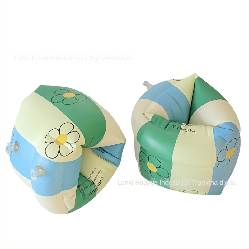 Dječji plivački prsten na ruku s cartoon printom, ekološki PVC, debljina 0.21 mm, ručno napuhavanje