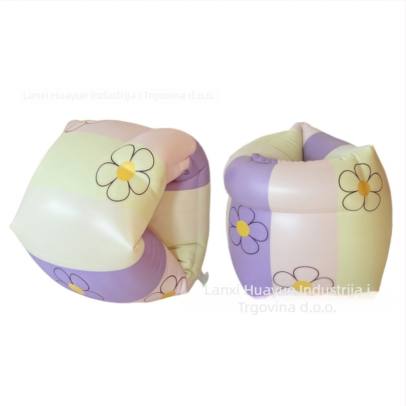 Dječji plivački prsten na ruku s cartoon printom, ekološki PVC, debljina 0.21 mm, ručno napuhavanje