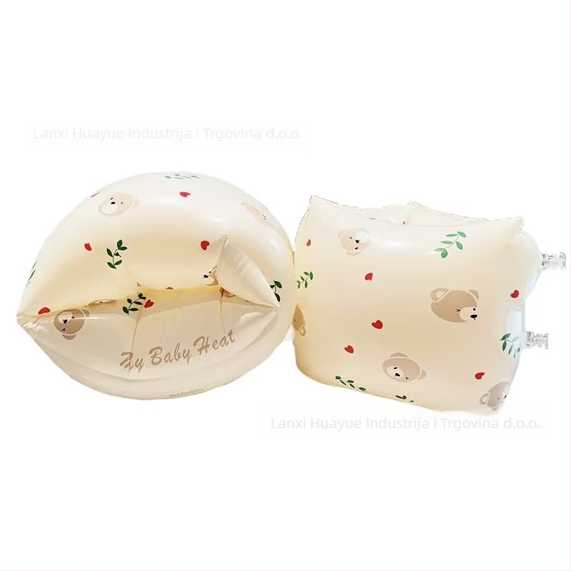 Dječji plivački prsten na ruku s cartoon printom, ekološki PVC, debljina 0.21 mm, ručno napuhavanje