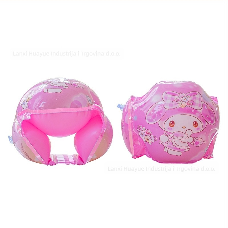 Dječji plivački prsten na ruku s cartoon printom, ekološki PVC, debljina 0.21 mm, ručno napuhavanje