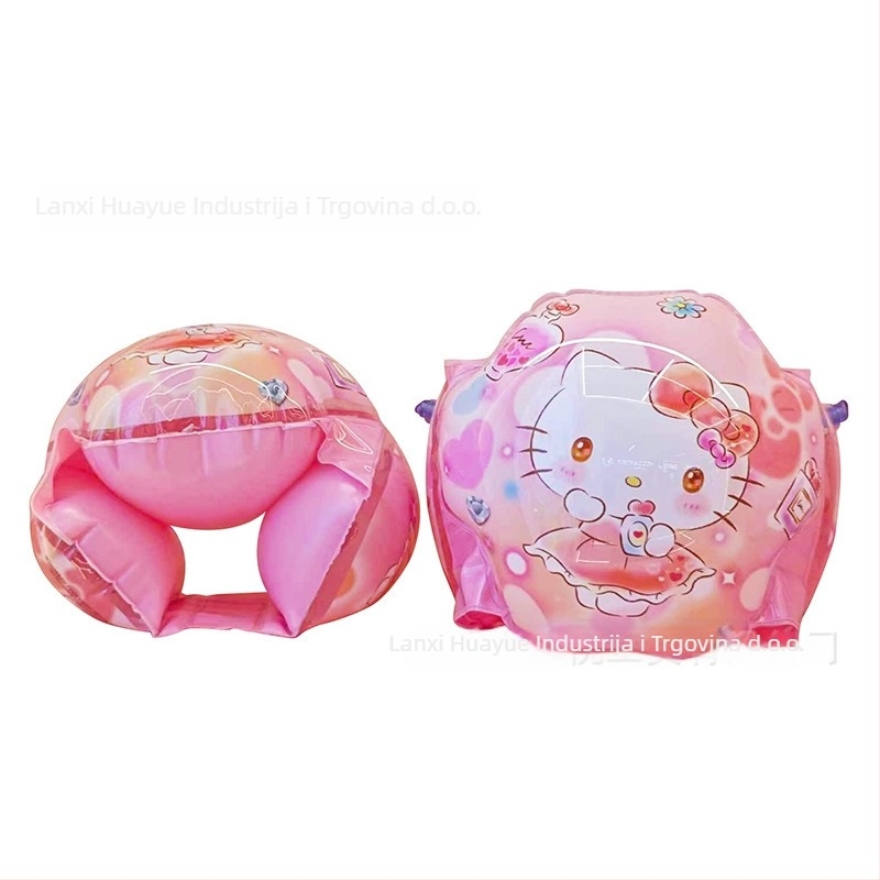 Dječji plivački prsten na ruku s cartoon printom, ekološki PVC, debljina 0.21 mm, ručno napuhavanje