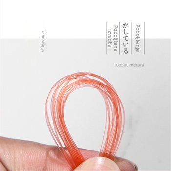 Nylon glavna ribolovna linija, visoka čvrstoća, duljina 500 m, marka FISH-J