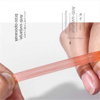 Nylon glavna ribolovna linija, visoka čvrstoća, duljina 500 m, marka FISH-J