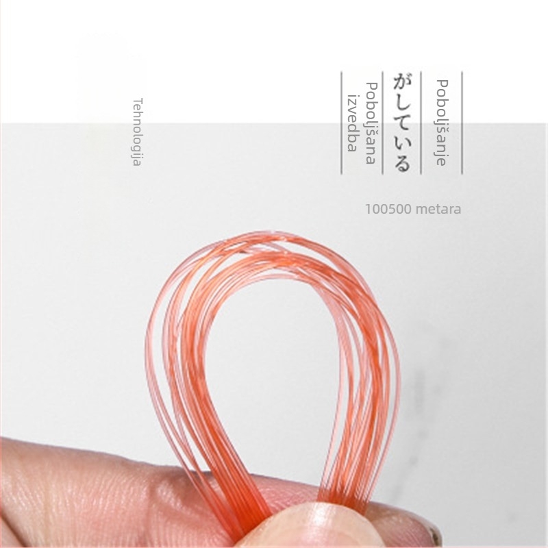 Nylon glavna ribolovna linija, visoka čvrstoća, duljina 500 m, marka FISH-J