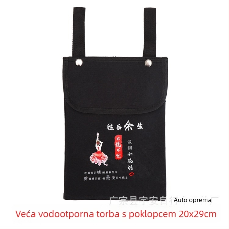 Vodootporna prednja torba za bicikl s džepom za telefon, za planinske bicikle