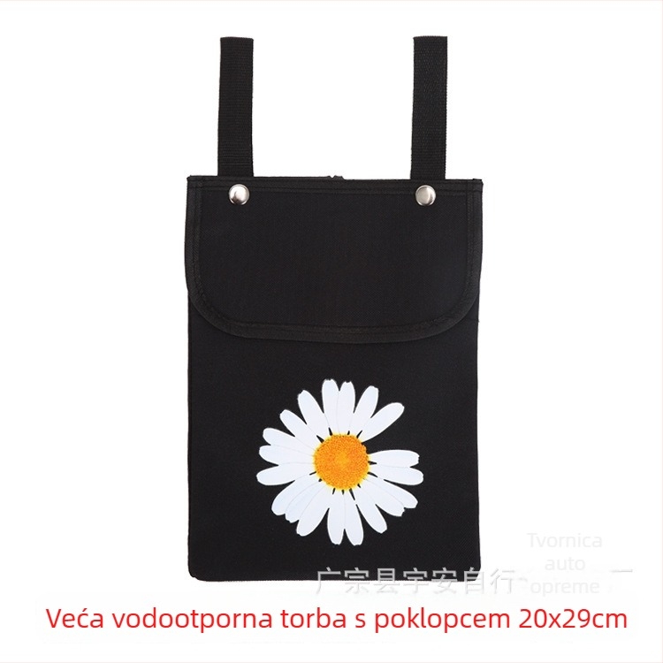 Vodootporna prednja torba za bicikl s džepom za telefon, za planinske bicikle