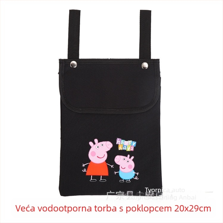 Vodootporna prednja torba za bicikl s džepom za telefon, za planinske bicikle
