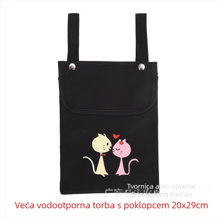 Vodootporna prednja torba za bicikl s džepom za telefon, za planinske bicikle