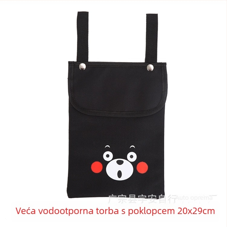 Vodootporna prednja torba za bicikl s džepom za telefon, za planinske bicikle