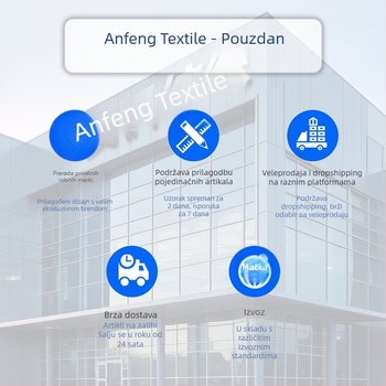 Prilagođeni stolnjak za konferencije, pravokutni, poliester-pamuk 70/30, jednobojni, protuklizni, otporan na habanje, prašinu i ulje, za hotelske interijere.