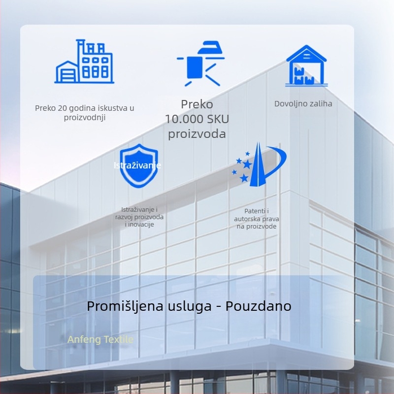 Prilagođeni stolnjak za konferencije, pravokutni, poliester-pamuk 70/30, jednobojni, protuklizni, otporan na habanje, prašinu i ulje, za hotelske interijere.