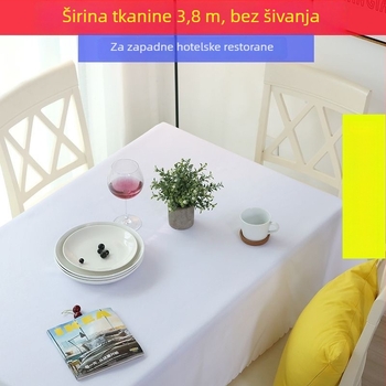Stolnjak - Poliester, pravokutnog oblika, modernog i minimalističkog stila, hotelski stil