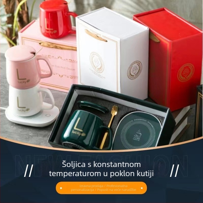 Keramična šalica s izolacijom (materijal: keramika; kategorija: šalica; mikrovalna pećnica: da; pakiranje: poklon kutija; marka: Xi Wan)