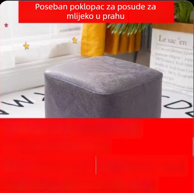 DIY set za poklopac posude mliječnog praha