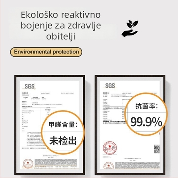 Pokrov za bočni dio kreveta od mliječno velura s uzorkom kruha, pogodan za sve sezone, puna zaštita od udara, prošivana navlaka za prašinu