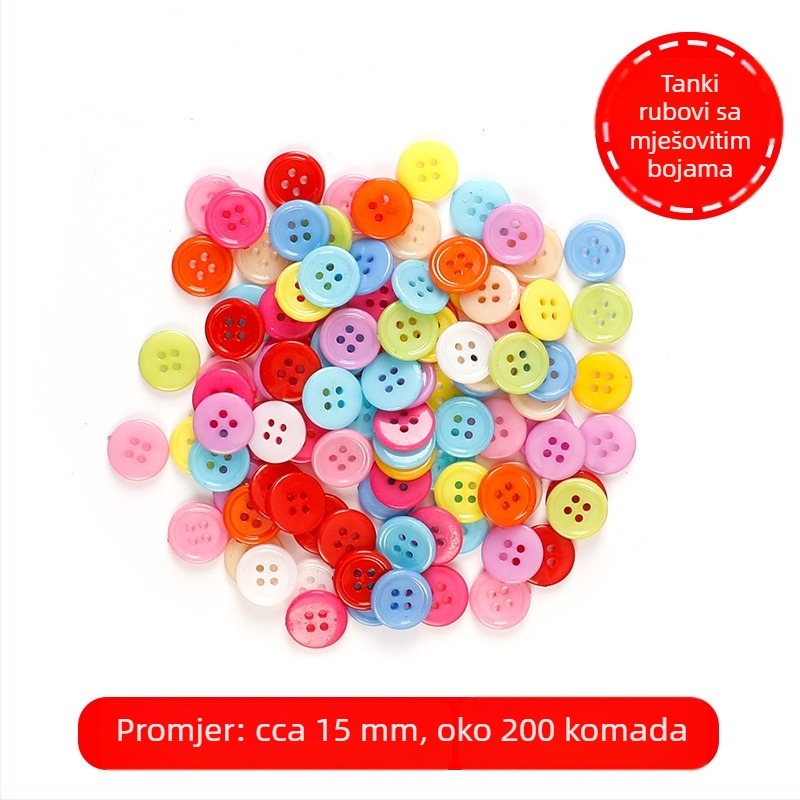 Gumbi za DIY rukotvorine – plast/smola, uzorak: jagoda, petokraka zvijezda, kružni; stil: crtani; tehnologija obrade: Drugo