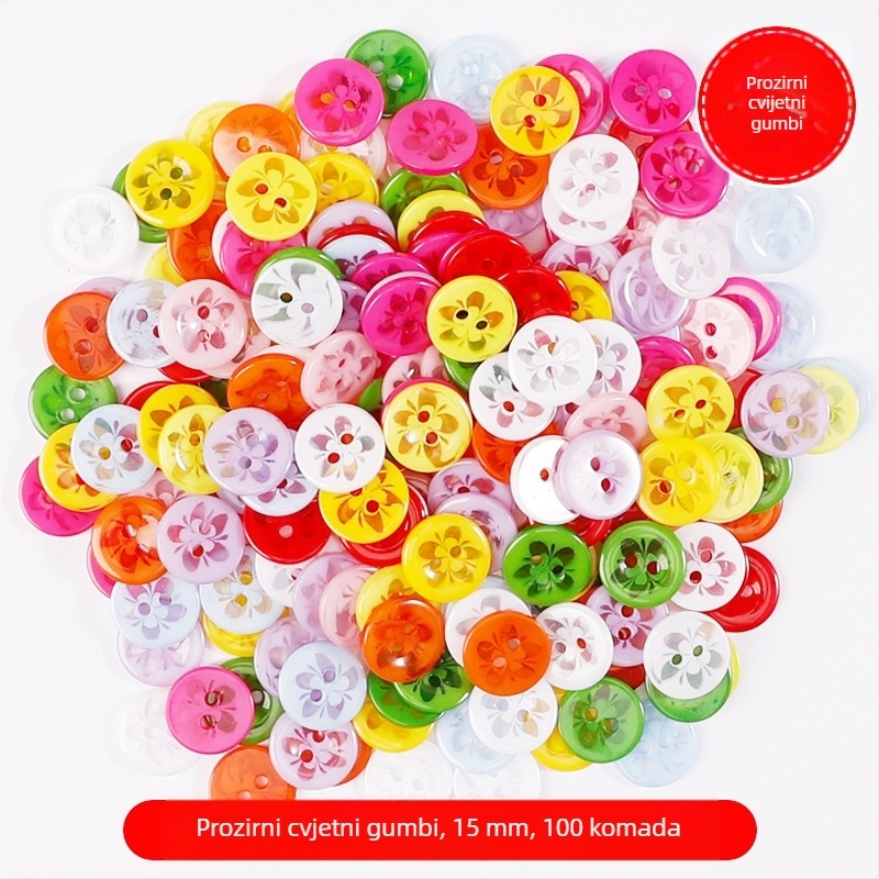 Gumbi za DIY rukotvorine – plast/smola, uzorak: jagoda, petokraka zvijezda, kružni; stil: crtani; tehnologija obrade: Drugo