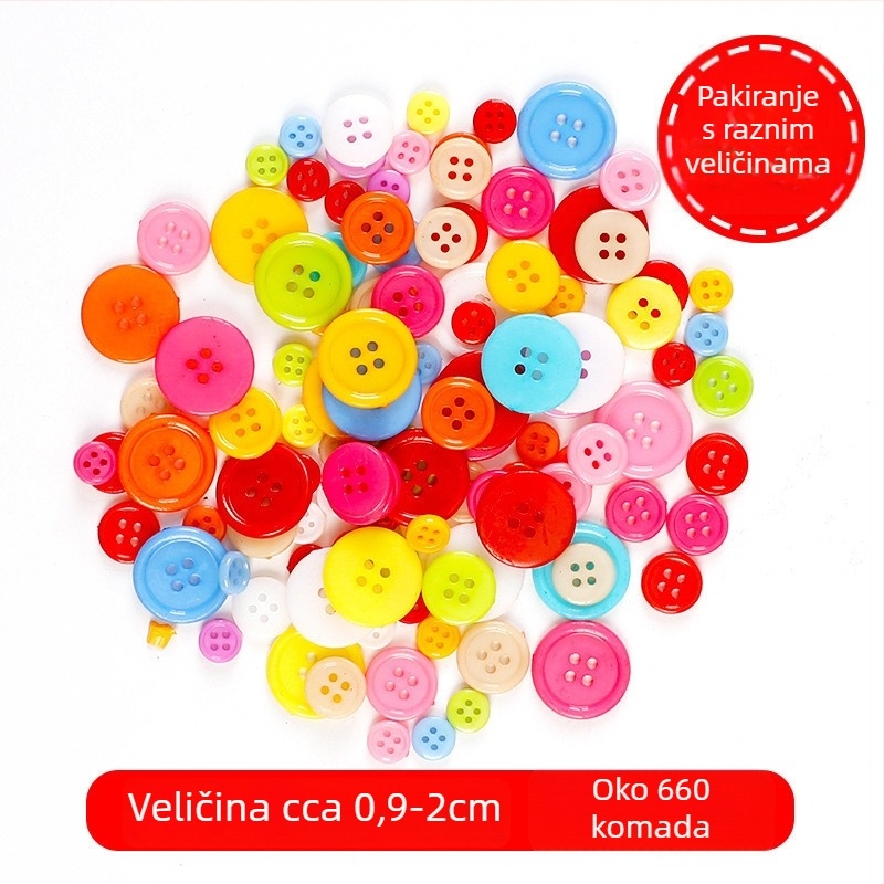 Gumbi za DIY rukotvorine – plast/smola, uzorak: jagoda, petokraka zvijezda, kružni; stil: crtani; tehnologija obrade: Drugo