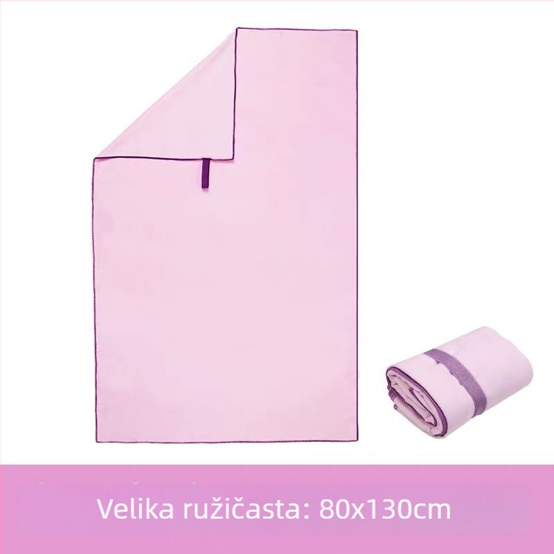 Dvostrani baršunasti plažni ručnik, Zhikai marka, 200–300 g, ručnik za kupanje/plažu