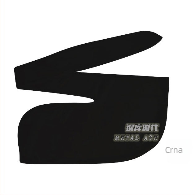 Durag za glavu s prugastim uzorkom, ležerni stil, za aktivnosti na otvorenom