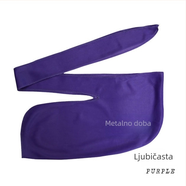 Durag za glavu s prugastim uzorkom, ležerni stil, za aktivnosti na otvorenom