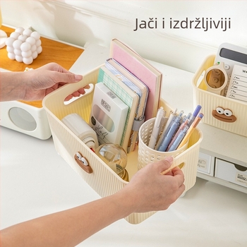 Stolna kutija za pohranu, PP plastična konstrukcija, model 7315, višenamjenska, japanskog stila