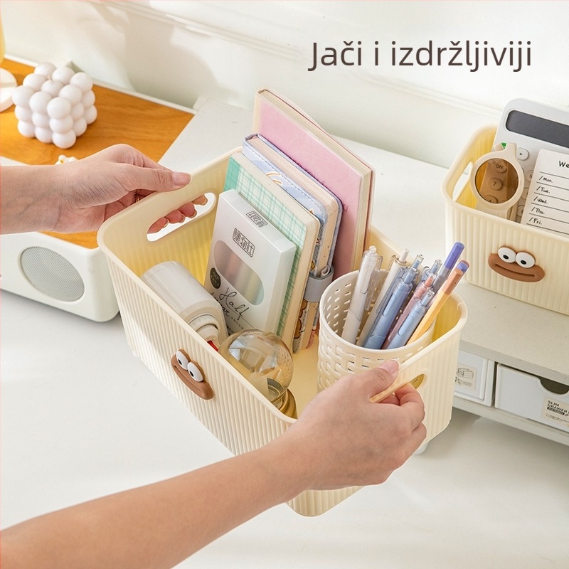 Stolna kutija za pohranu, PP plastična konstrukcija, model 7315, višenamjenska, japanskog stila