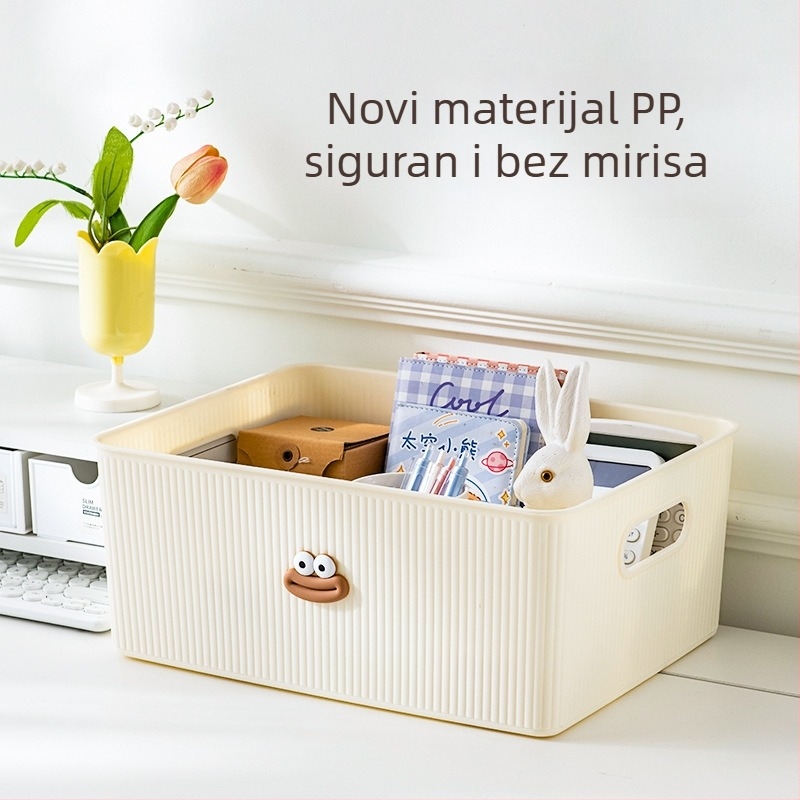 Stolna kutija za pohranu, PP plastična konstrukcija, model 7315, višenamjenska, japanskog stila