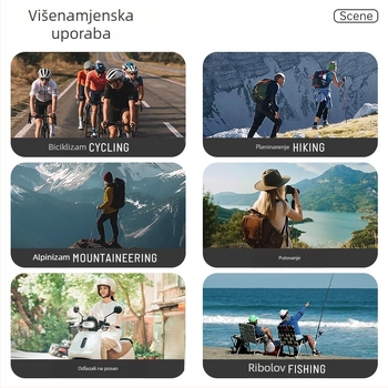 Ice Silk neck gaiter za planinarenje i vožnju bicikla — vjetrootporn šal za vrat i maska za lice s UV zaštitom