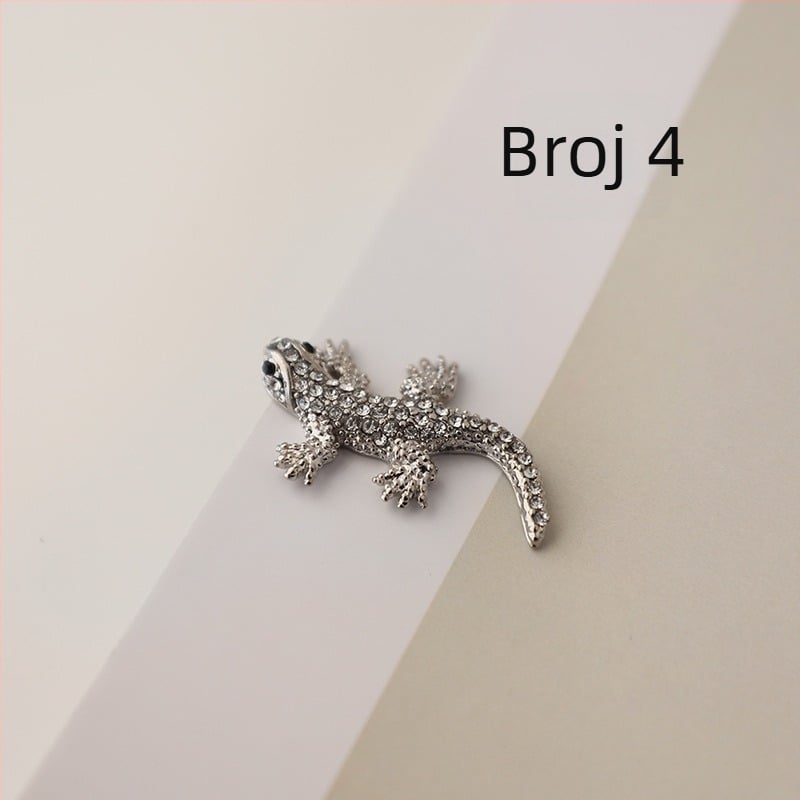 Klip za kravatu, životinjskog oblika, legura, muški korejski stil, proljetno izdanje 2025