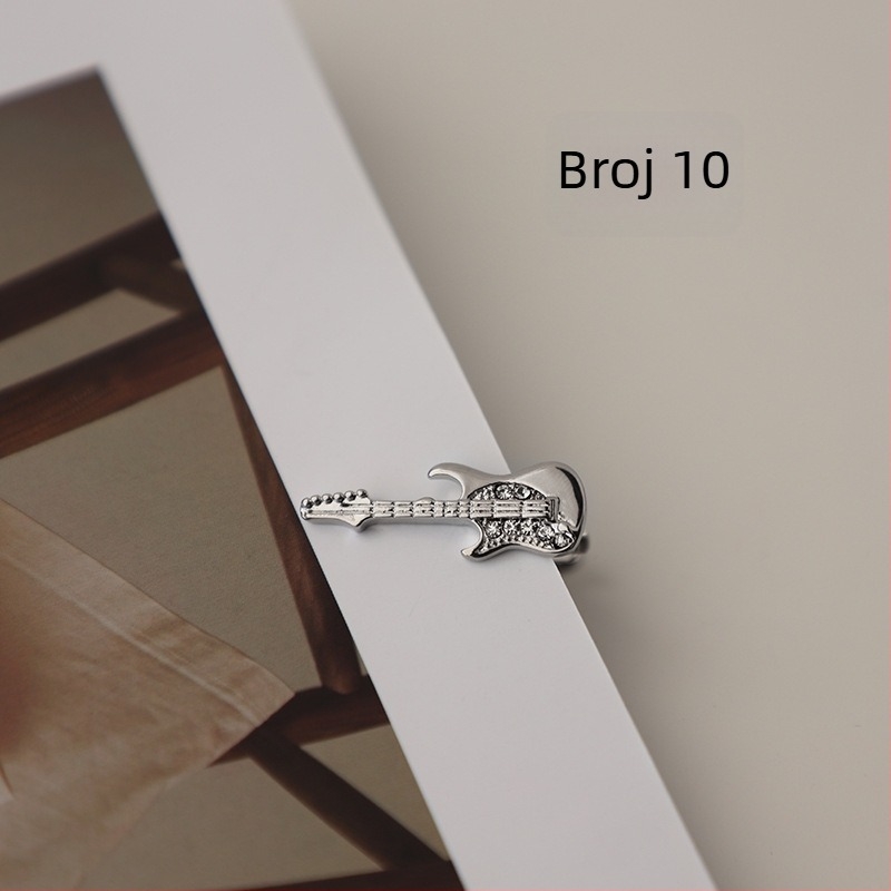 Klip za kravatu, životinjskog oblika, legura, muški korejski stil, proljetno izdanje 2025