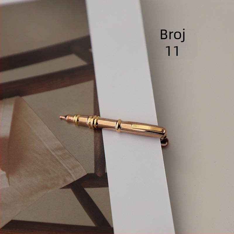 Klip za kravatu, životinjskog oblika, legura, muški korejski stil, proljetno izdanje 2025