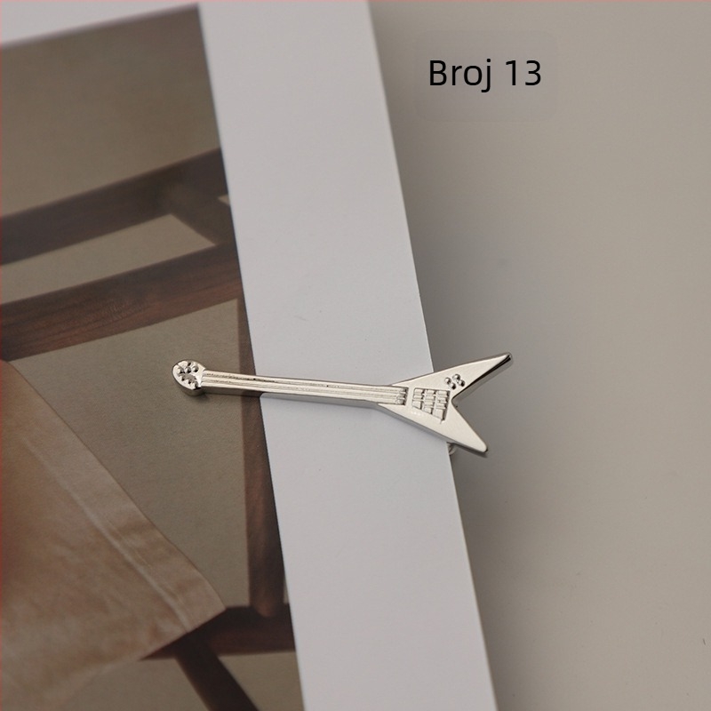 Klip za kravatu, životinjskog oblika, legura, muški korejski stil, proljetno izdanje 2025