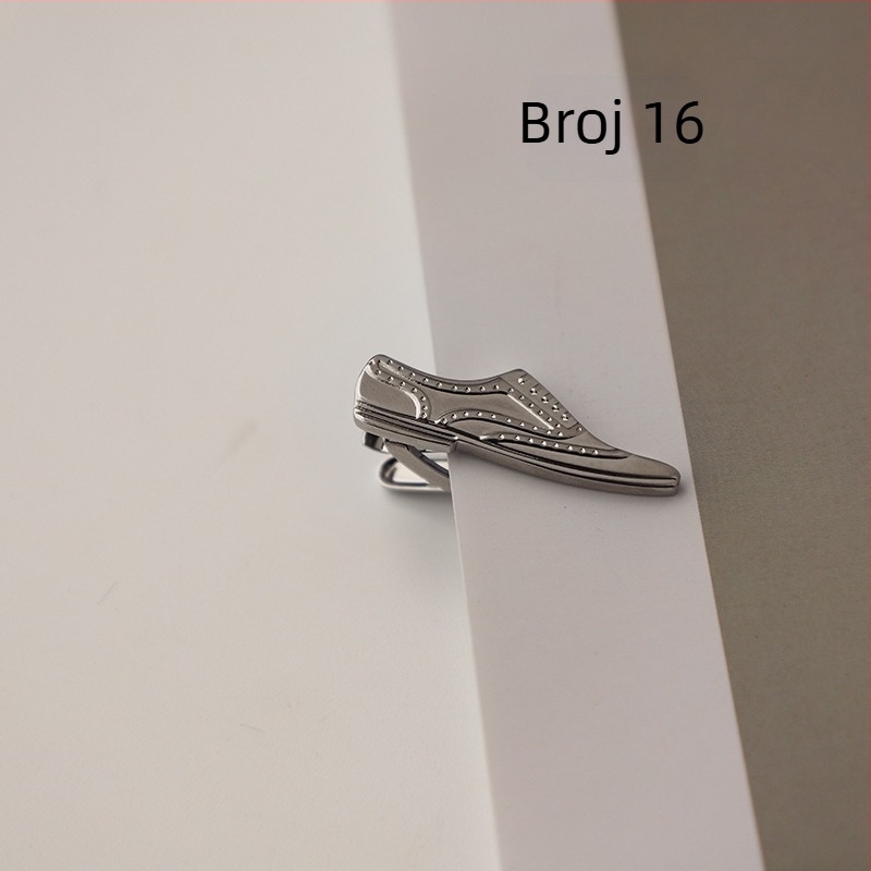 Klip za kravatu, životinjskog oblika, legura, muški korejski stil, proljetno izdanje 2025