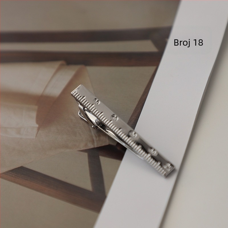 Klip za kravatu, životinjskog oblika, legura, muški korejski stil, proljetno izdanje 2025