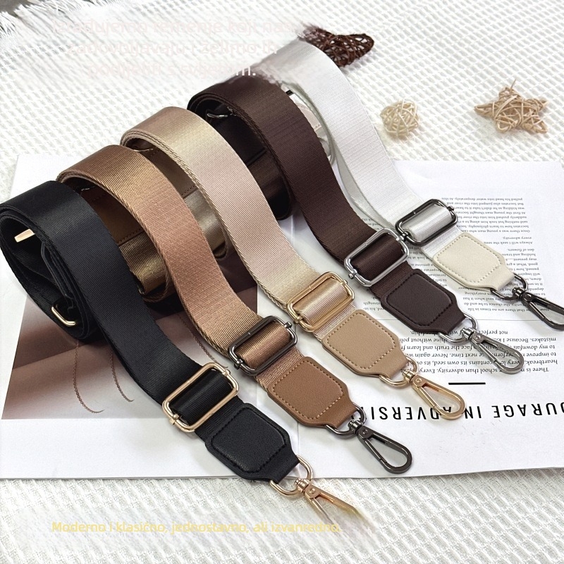 Nylon naramenica za torbu – Jednobojni uzorak, Ljeto 2024 – Brand: Other – Funkcija: Drugo