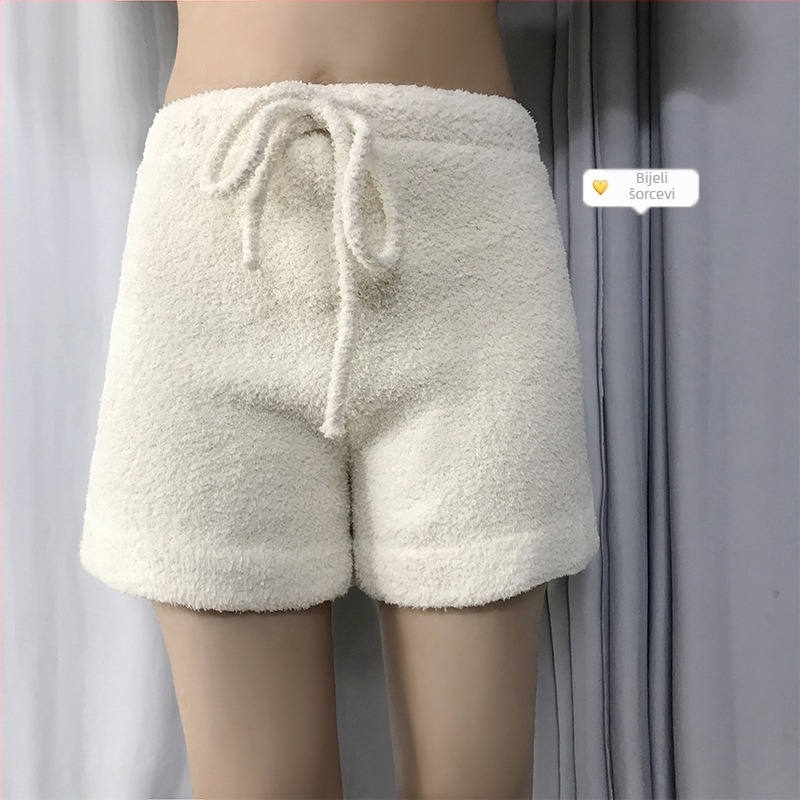 Ženska termo vest s fleece od ovčje vune, s ugrađenim jastučićem za grudnjak, sve-u-jednom, duga verzija