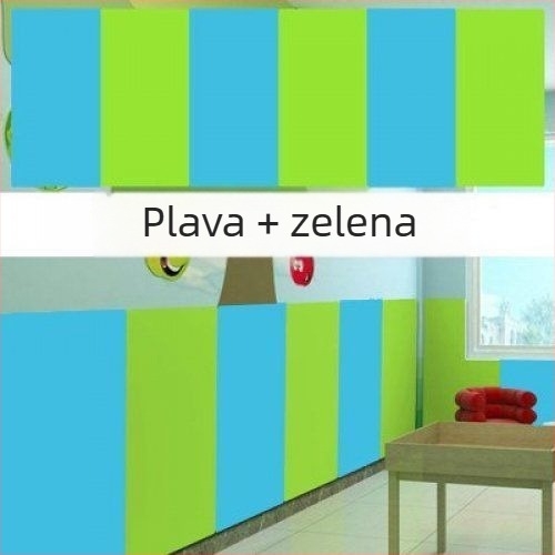 Zidni panel s naljepnicom za dječju sobu – otporan na požar, materijal Xpe foaming, brenda Unique, jednostavan i moderan stil