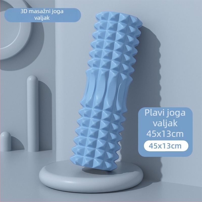 Joga pomagala: pjena šipka masažer — prilagodljiva, Binlo, Joga pomagala, pogodno za fitness, masažu, jogu, planinarenje