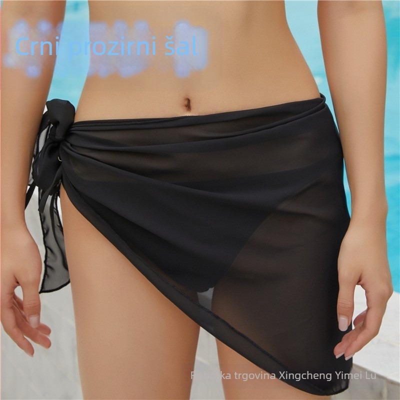 Trokut bikini top s push-up jastučićima, Lace-Up kaiševi, otvorena leđa, jednofarbni model, najlon s podstavom od Spandexa, kupaći